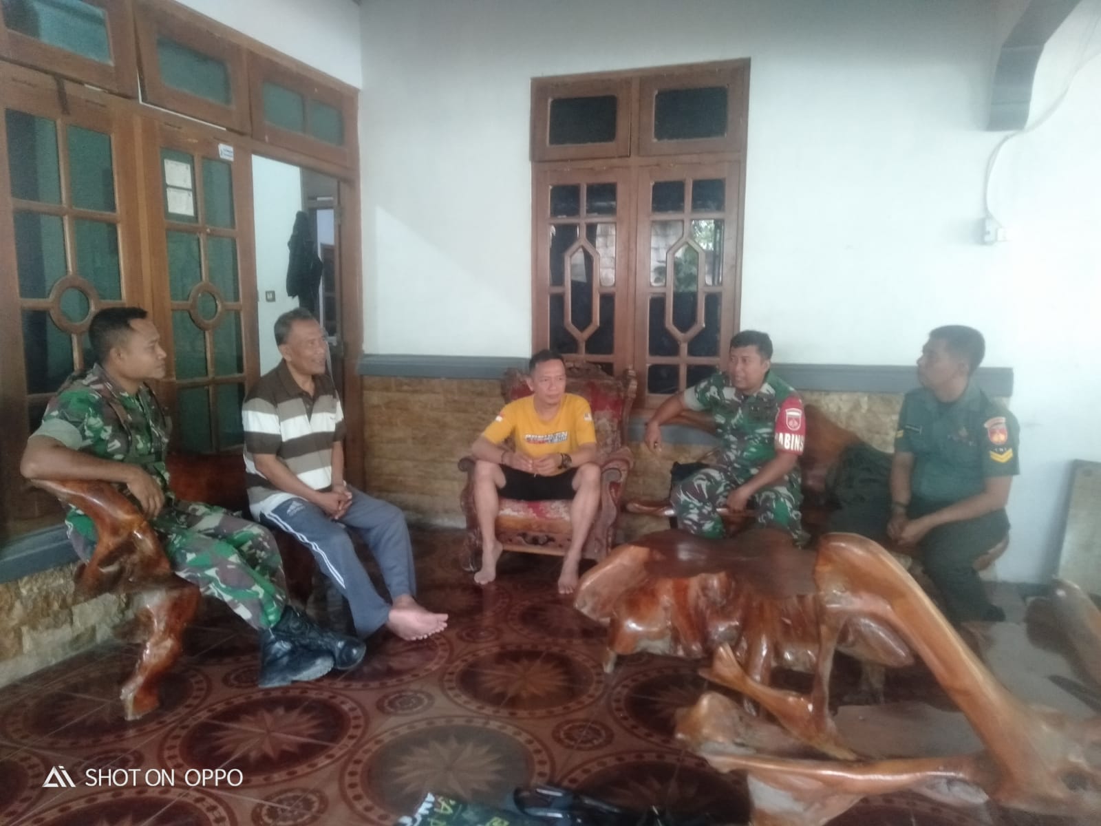 Sebagai Aparat Kewilayah Babinsa Harus Mampu Dekat Dengan Warganya