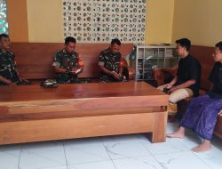 Babinsa Laksanakan Puldata Ter Secara Berkala di Pondok Pesantren