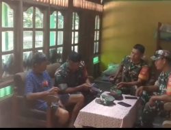 Babinsa Update Data UMKM di Wilayah Guna Dukung Perekonomian Warga