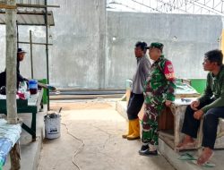 Babinsa Berbagi Informasi dengan Warga, Perkuat Sinergi dan Kebersamaan