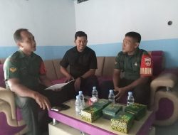 Babinsa Kunjungi Rumah Warga, Kumpulkan Data KK dan Identitas Penduduk