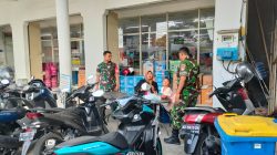 Koramil Gelar Patroli Wilayah, Jaga Kondusifitas dan Keamanan Lingkungan