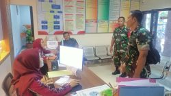 Babinsa Meningkatkan Sinergi Bersama Aparat Pemerintahan Untuk Kepentingan Masyarakat