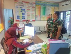 Babinsa Meningkatkan Sinergi Bersama Aparat Pemerintahan Untuk Kepentingan Masyarakat