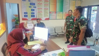 Babinsa Meningkatkan Sinergi Bersama Aparat Pemerintahan Untuk Kepentingan Masyarakat