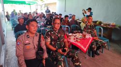 Babinsa Hadiri Peresmian Komunitas Tetulung Tonggo, Wujud Kepedulian Sosial