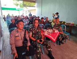 Babinsa Hadiri Peresmian Komunitas Tetulung Tonggo, Wujud Kepedulian Sosial