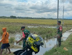 Babinsa Laksanakan Komsos dengan Peternak Bebek Petelur, Dorong Peningkatan Produksi dan Kesejahteraan