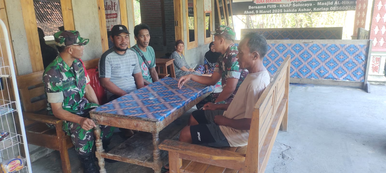 Kedekatan Babinsa dengan Warga Jadi Celah Efektif Serap Informasi Wilayah