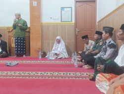 Danramil Bersama Muspika Gelar Safari Ramadan, Pererat Silaturahmi dengan Warga