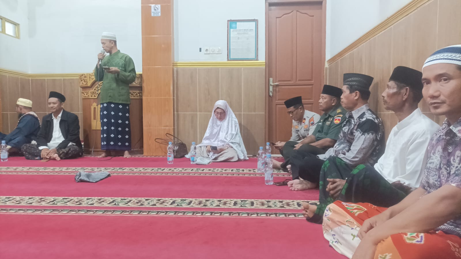 Danramil Bersama Muspika Gelar Safari Ramadan, Pererat Silaturahmi dengan Warga