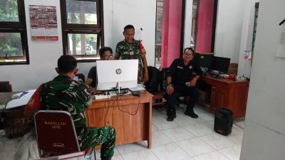 Musim Panen Tiba, Babinsa Kunjungi Kantor PPL Untuk Mendata Hasil Panen Petani Musim Panen Tiba, Babinsa Kunjungi Kantor PPL Untuk Mendata Hasil Panen Petani