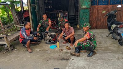 Babinsa Imbau Warga Waspada Kesehatan di Bulan Puasa