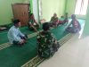 Babinsa Komsos dengan Takmir Masjid, Perkuat Kerukunan Umat