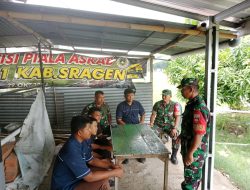 Babinsa Imbau Pemuda Manfaatkan Momentum Ramadhan dengan Kegiatan Positif