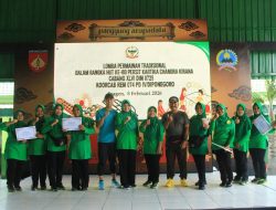 Peringati HUT Persit, Kodim Sragen gelar Lomba Permainan Tradisional