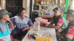 Babinsa Laksanakan Komsos dengan Tokoh Masyarakat sebagai Sarana Komunikasi Babinsa Laksanakan Komsos dengan Tokoh Masyarakat sebagai Sarana Komunikasi