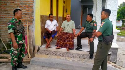 Babinsa Berikan Imbauan Penting kepada Warga Demi Keamanan dan Ketertiban Lingkungan