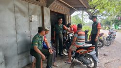 Babinsa Imbau Warga Tingkatkan Kewaspadaan Antisipasi Maraknya Pencurian