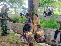 Babinsa Jalin Komunikasi, Dengarkan Keluh Kesah Warga