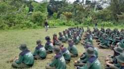 Babinsa Laksanakan Pembinaan PPBN kepada Siswa Ketarunaan