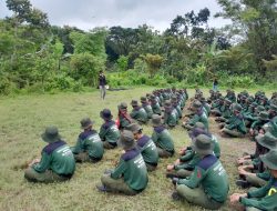 Babinsa Laksanakan Pembinaan PPBN kepada Siswa Ketarunaan