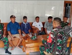 Babinsa Laksanakan Pembaruan dan Pencocokan Data Penduduk Akibat Kematian