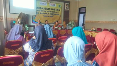 Danramil Hadiri Kegiatan Lintas Sektoral, Perkuat Sinergi Antar Instansi