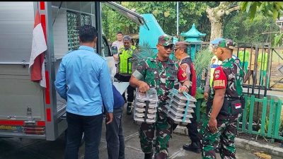 Rohmadi Lakukan Pengawalan dan Pembagian MBG ke Sekolah