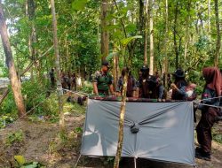 Babinsa Ajak Siswa Ketarunaan Berbivak di Hutan, Tingkatkan Keterampilan Bertahan Hidup dan Kecintaan Alam