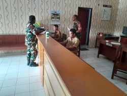 Kordinasi Babinsa Dengan Perangkat Desa