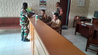 Kordinasi Babinsa Dengan Perangkat Desa