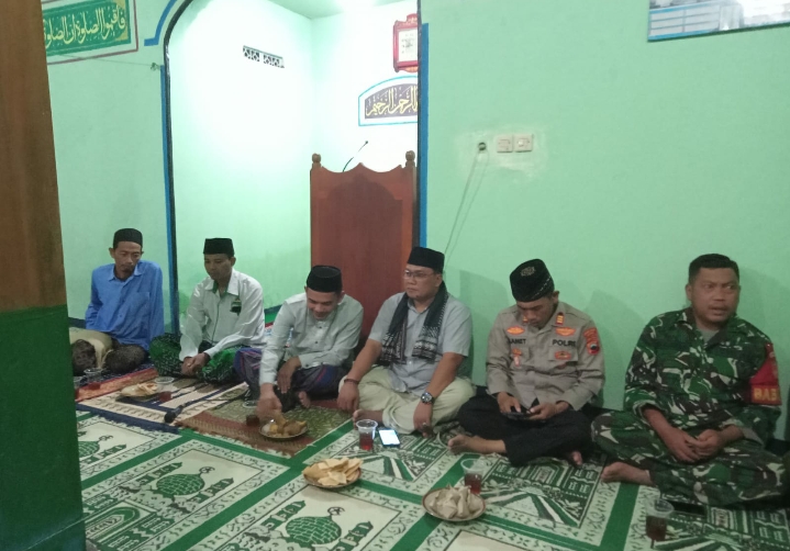 Babinsa Wakili Danramil Hadiri Giat Tarling, Pererat Silaturahmi dengan Warga di Bulan Ramadhan