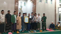 Danramil Bersama Muspika Gelar Tarawih Keliling, Manfaatkan Momentum Bulan Ramadhan