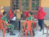 Babinsa Dampingi Kegiatan Posyandu, Peduli Kesehatan Ibu dan Balita