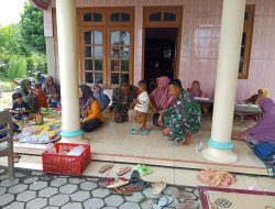 Babinsa Dampingi Kegiatan Posyandu, Sampaikan Pesan Penting untuk Orang Tua