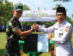 Dandim resmi tutup TMMD Sengkuyung I tahun 2026 di Ds. Bonagung Tanon Sragen