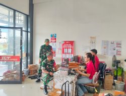 Babinsa Laksanakan Pendataan Logwil, Guna Ketahui Sejauh Mana Kesiapan Wilayah