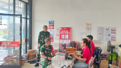 Babinsa Laksanakan Pendataan Logwil, Guna Ketahui Sejauh Mana Kesiapan Wilayah