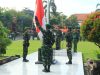 Kasdim Pimpin Upacara Bendera Hari Senin di Makodim