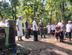Jelang Nyepi Babinsa Imbau Jaga Kerukunan Antar Umat Beragama