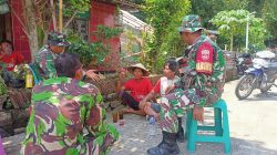 Babinsa Berikan Motivasi Warga, Dorong Semangat Kerja Demi Perbaikan Ekonomi Keluarga