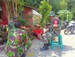 Babinsa Berikan Motivasi Warga, Dorong Semangat Kerja Demi Perbaikan Ekonomi Keluarga