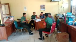 Petani, Babinsa dan PPL Bahas Perkuat Ketahanan Pangan