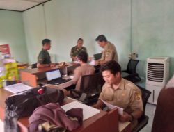 Babinsa Tingkatkan Koordinasi dan Komunikasi dengan Perangkat Desa