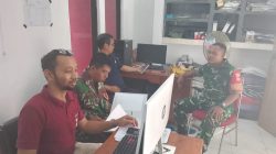 Babinsa Laksanakan Pendataan Luas Tambah Tanam (LTT) Sawah di Wilayah 