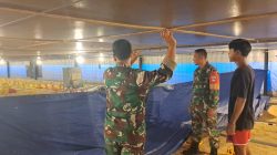 Babinsa Dorong Budidaya Ayam Potong Milik Warga