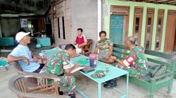 Babinsa Laksanakan Pendataan Ulang Geografi, Demografi, dan Kondisi Sosial Masyarakat Babinsa Laksanakan Pendataan Ulang Geografi, Demografi, dan Kondisi Sosial Masyarakat