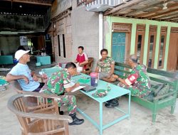 Babinsa Laksanakan Pendataan Ulang Geografi, Demografi, dan Kondisi Sosial Masyarakat