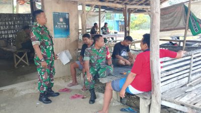 Babinsa Komsos Ajak Warga Tingkatkan Kepedulian dan Kebersamaan Babinsa Komsos Ajak Warga Tingkatkan Kepedulian dan Kebersamaan